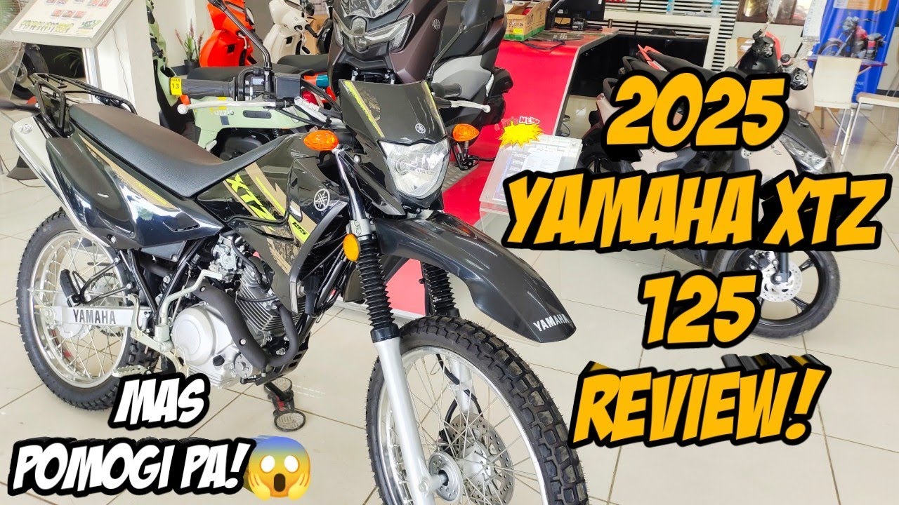 2025 Yamaha XTZ 125 MAs Pina pogi na!😱 -Langga Gail Review