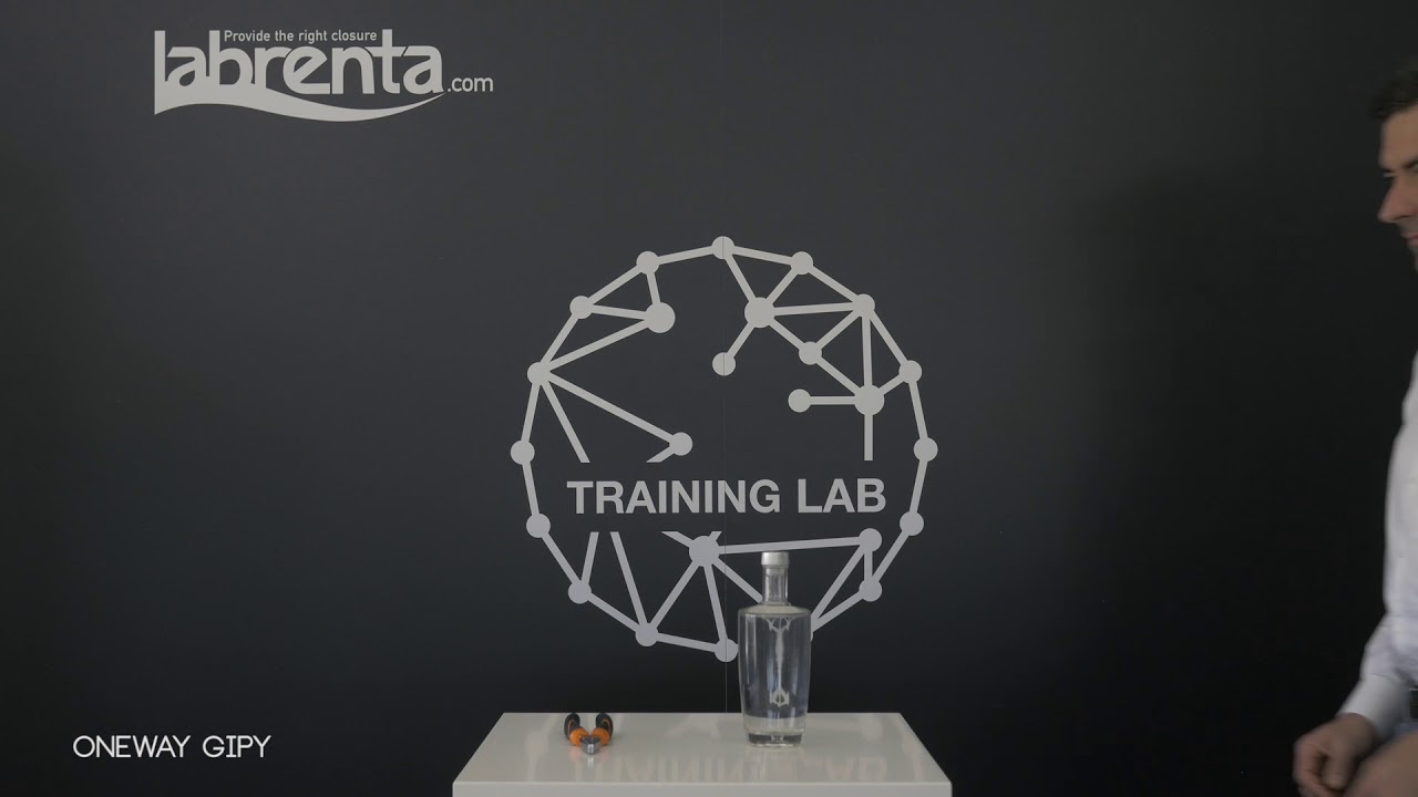 Labrenta Training Lab - ONEWAY GIPY NON-REFILLABLE POURER