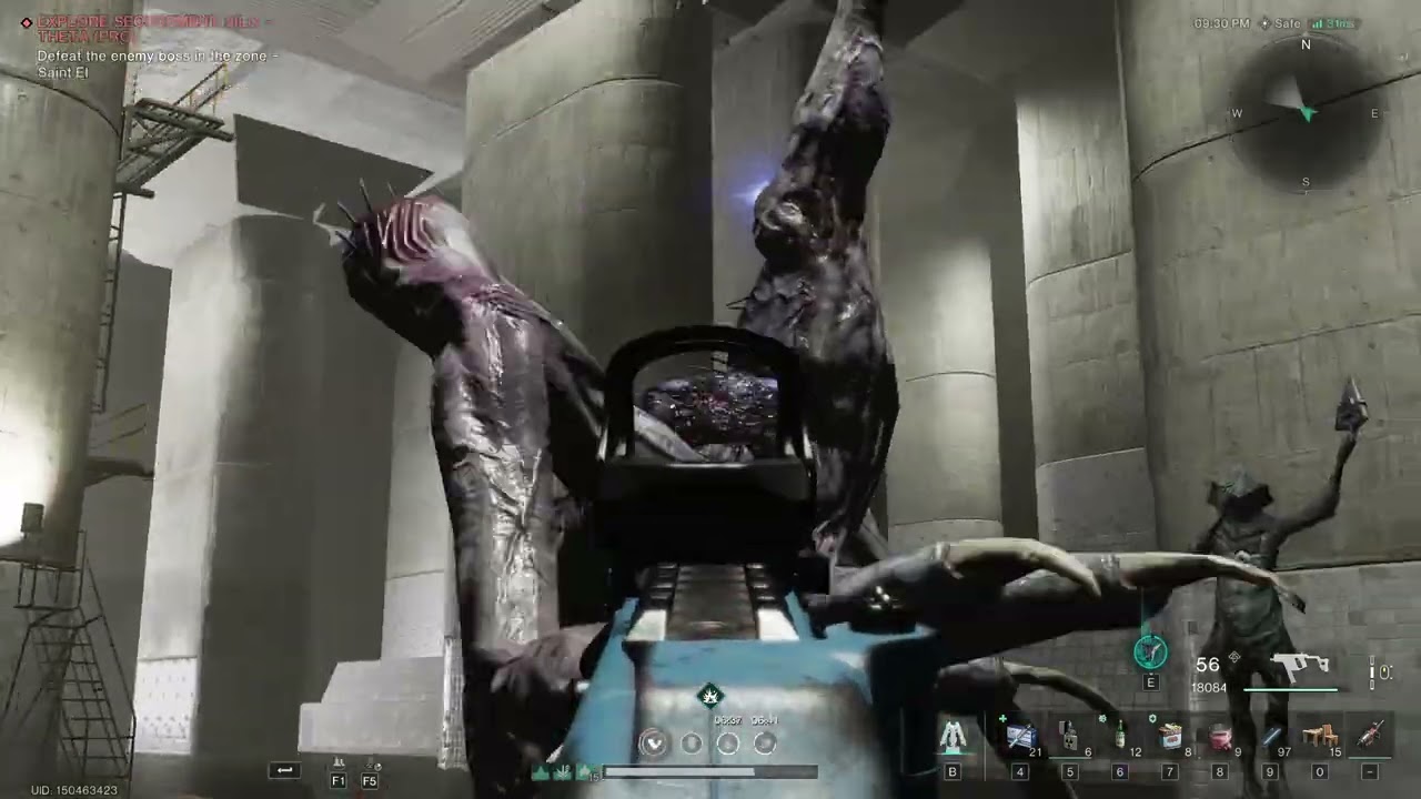 Little Jaw vs Theta pro | off-meta on hard server gameplay
