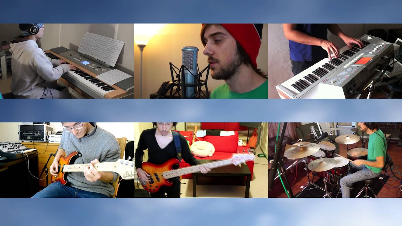 Dream Theater - The Answer Lies Within - Band Cover