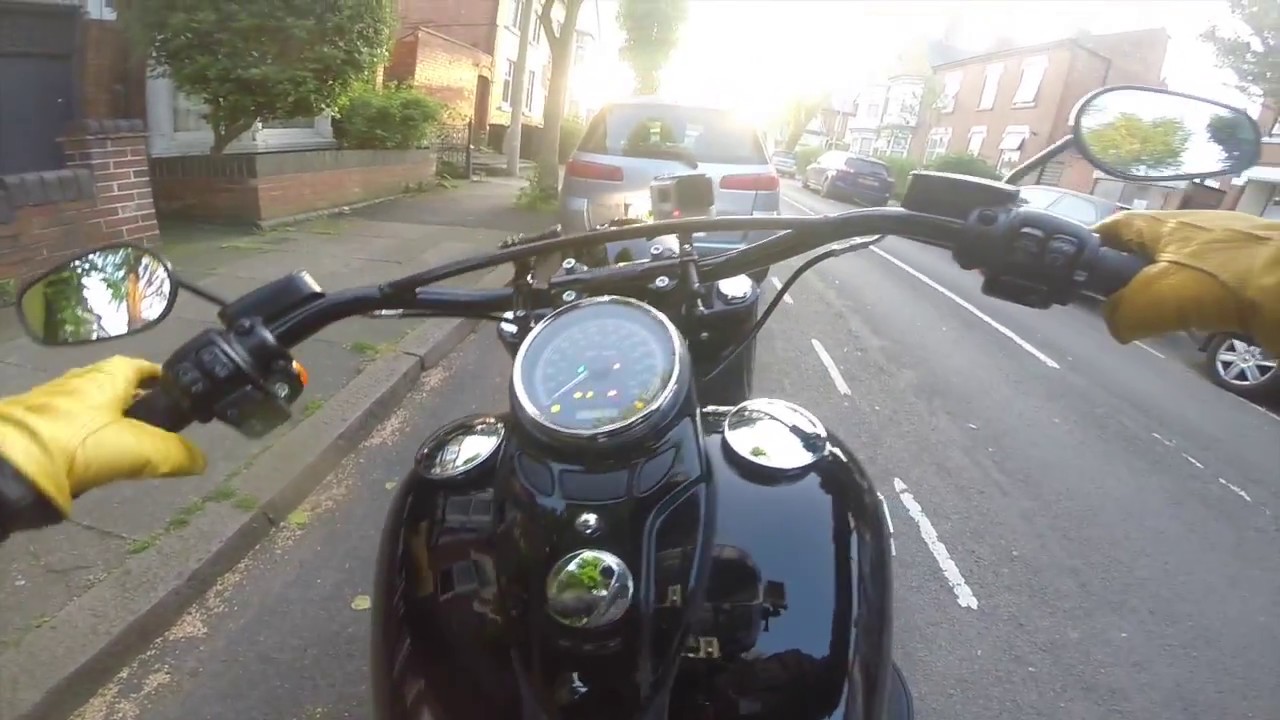 Harley Davidson Softail Slim S City Ride Cruiser or Bruiser you decide