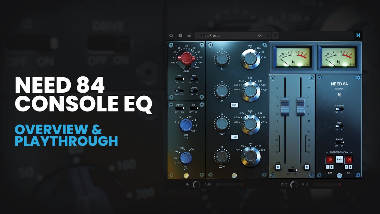 NEED 84 Console Eq Overview & Playthrough