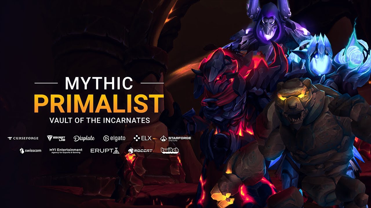Echo vs. Mythic Primalist Council | Vault of the Incarnates | WoW: Dragonflight