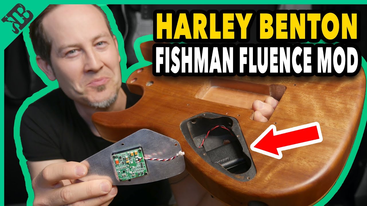 Harley Benton - Fishman Fluence Mod | ЧАСТЬ 3 | Guitar Tweakz