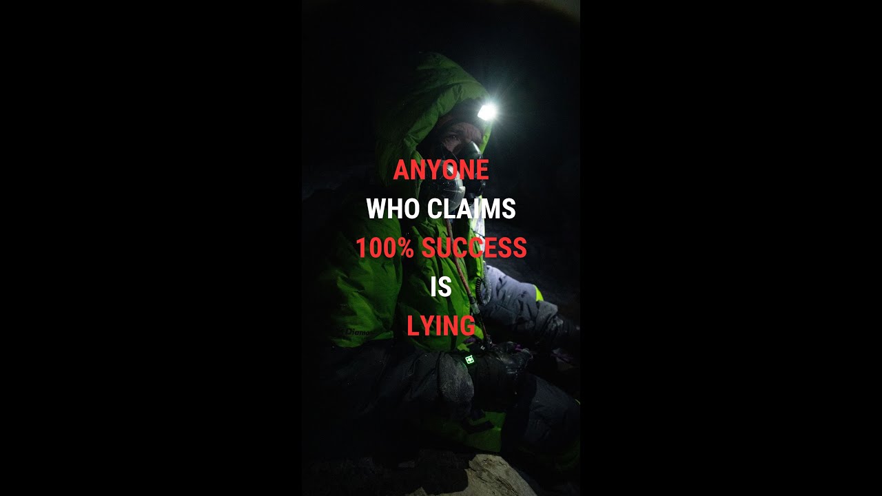 Anyone Who Claims 100% Everest Success is Lying