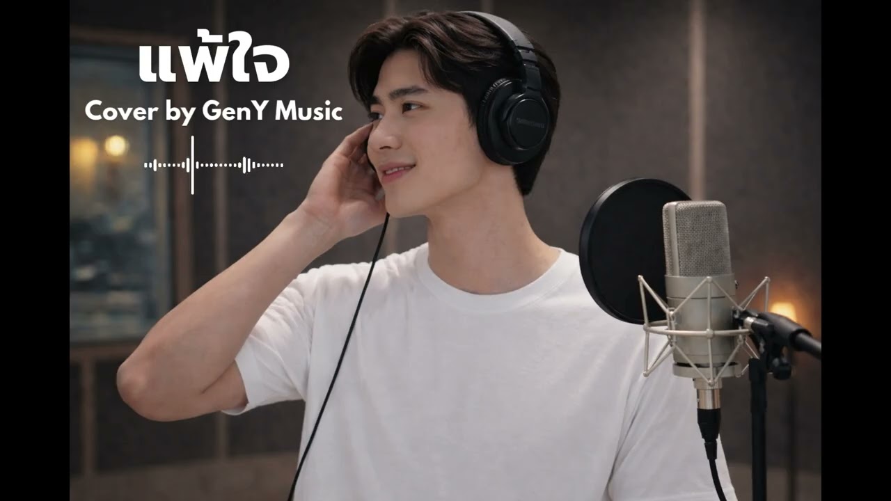 แพ้ใจ - ใหม่ เจริญปุระ (Cover by GenY Music)