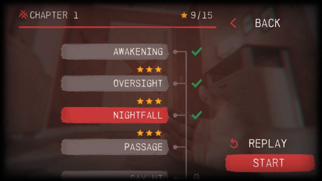 Spotlight X: Room Escape - Nightfall Guided Walkthrough (3*)