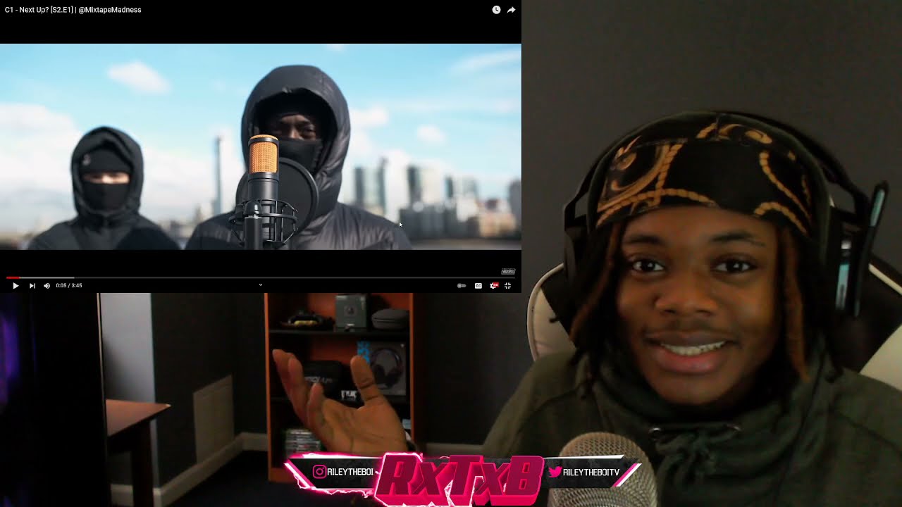 UK DRILL HE WENT CRAZY ON THESE! 🎶🔥 C1 - Next Up? [S2.E1] | @MixtapeMadness (Reaction)