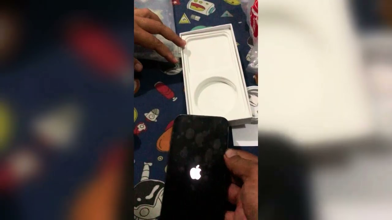 UNBOXING IPHONE 13 BYPASS DARI SHOPEE ONE TAKE SHOT