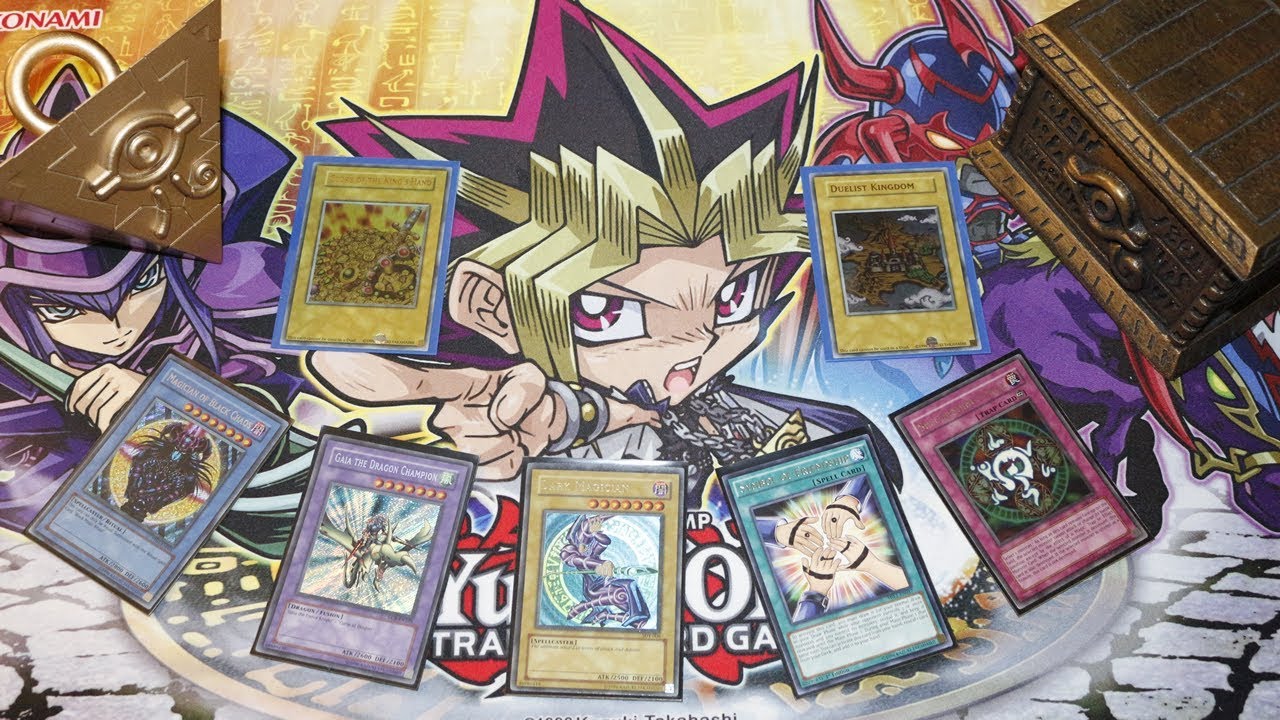 Yu-Gi-Oh! Yugi Muto / Yami Yugi Duelist Kingdom Deck Profile July 2018