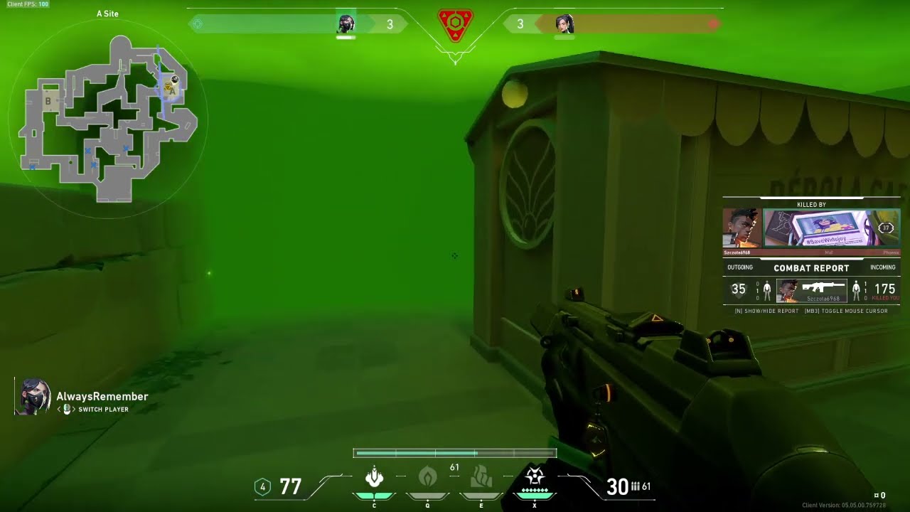 Viper Clutch 1v5 on Pearl