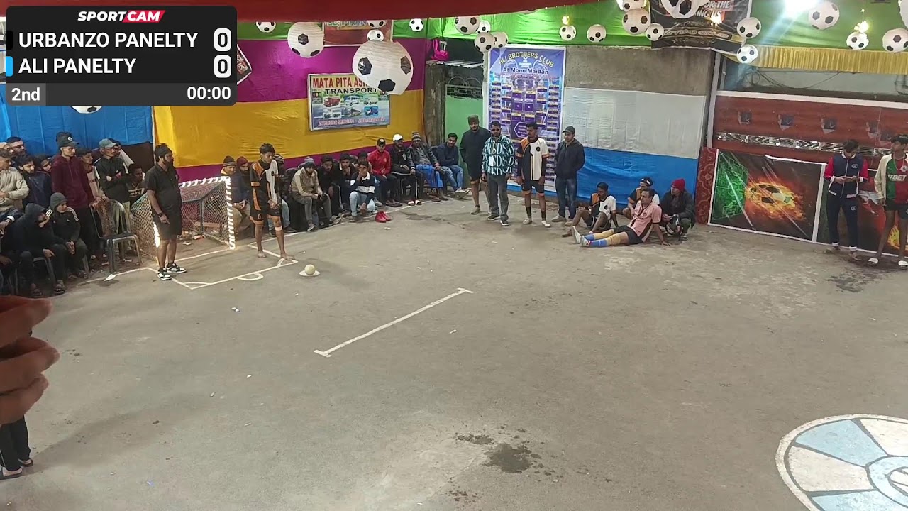 Urbanzo vs Ali brothers - 2nd round 11th match Monu maidan