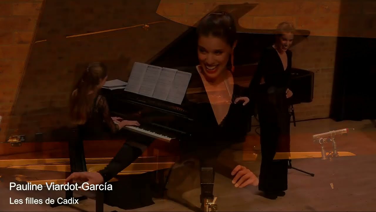 Pauline Viardot: Les filles de Cadix | Women Composers in Song - SWAP'ra - Forgotten Voices