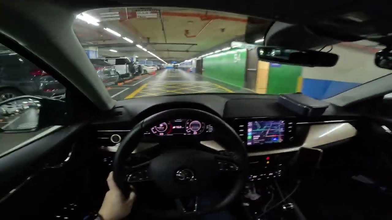 信義區新光三越A9停車場－困難度：✰