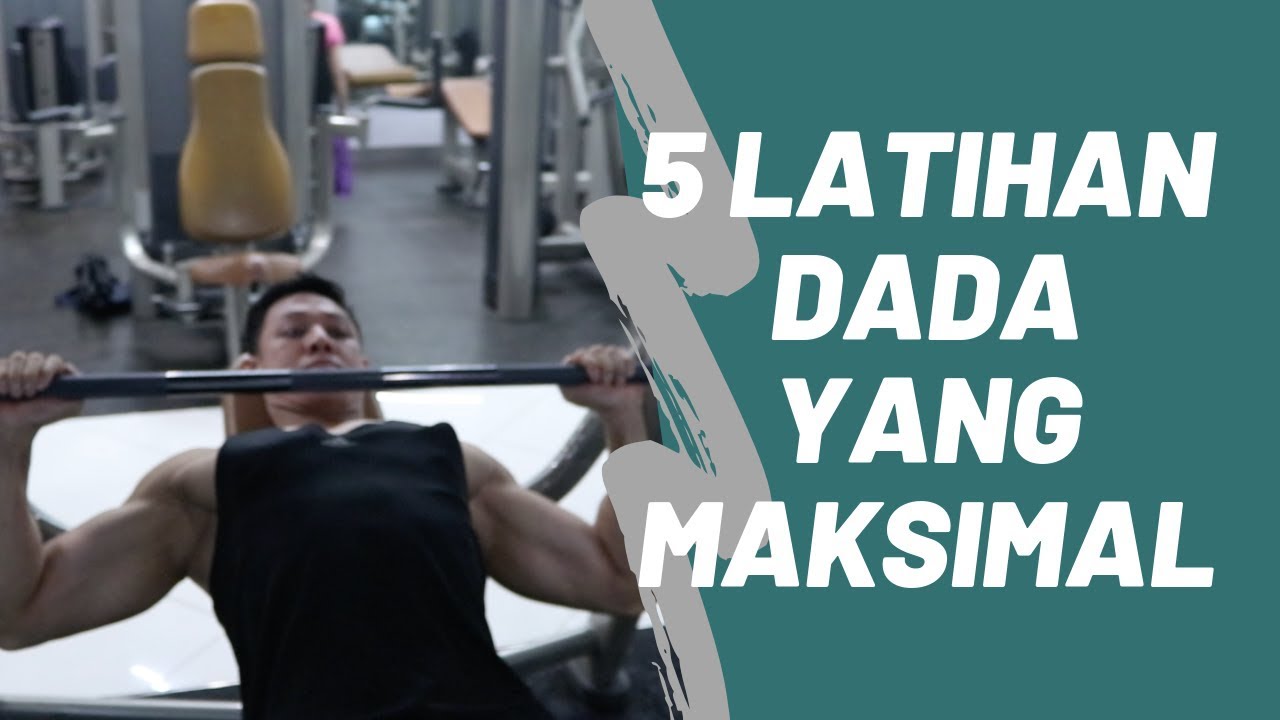 5 LATIHAN DADA ( CHEST ) DI GYM YANG MAKSIMAL | YONI KANTIUS