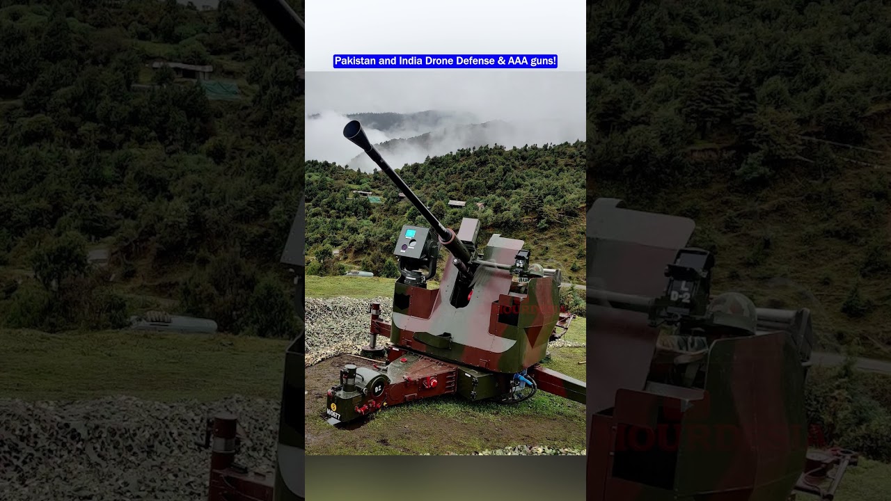 How Pakistan and India Shot Down Attack Drones!
