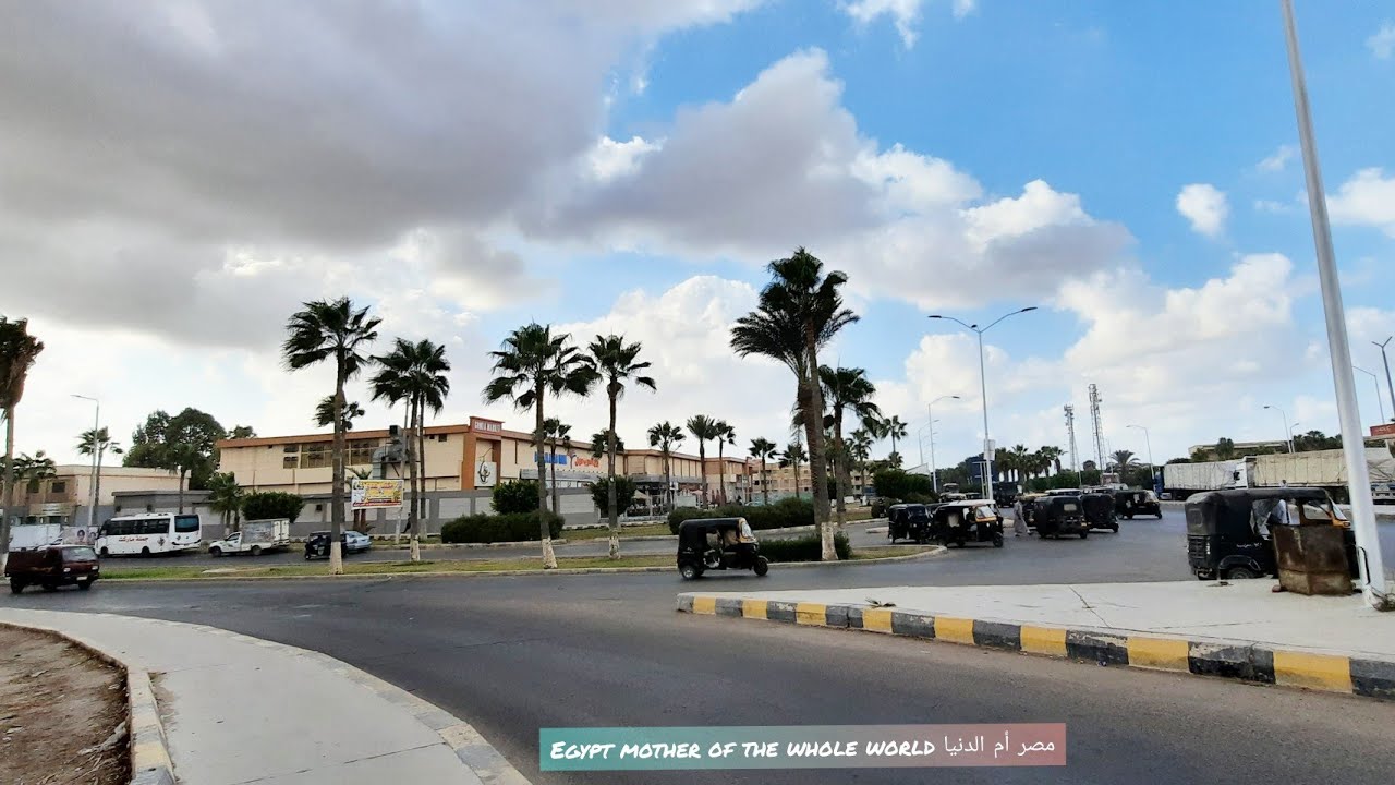 سوق من أسواق مدينة برج العرب الجديدة خلف المسجد العتيق