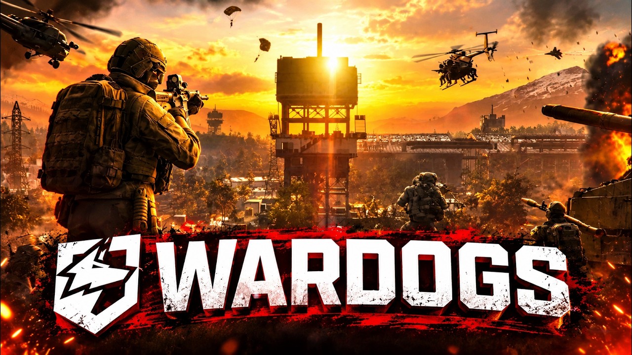 Wardogs полсе 7к часоу в SQUAD