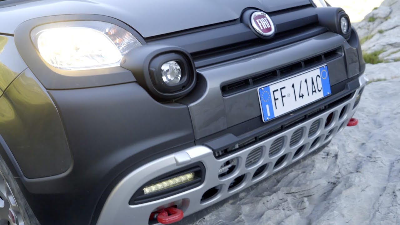 Fiat Panda Cross - Off-Road Test Drive [No Talking]