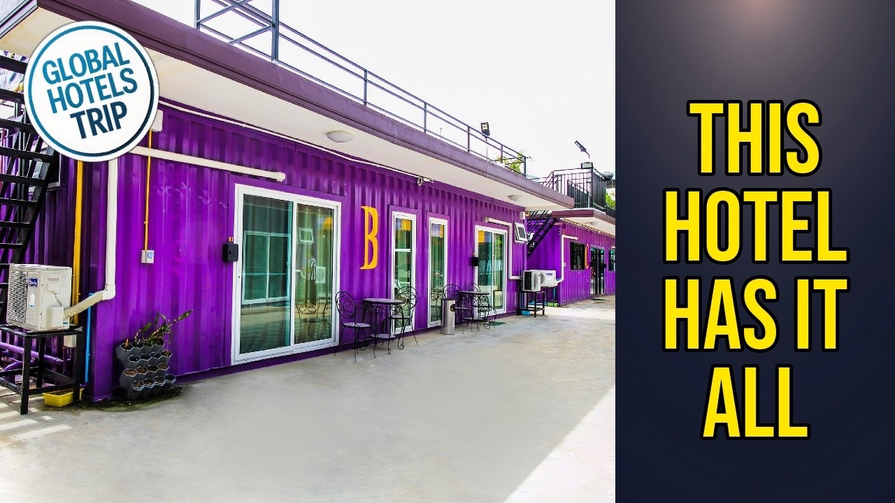 5BOX Donmuang Airport - This Hotel Has It All | Bangkok, Thailand🏩