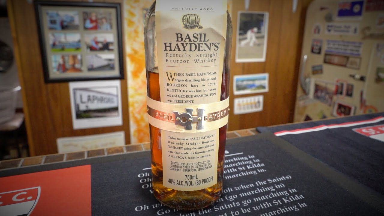 No. 110 - Basil Hayden's Kentucky Straight Bourbon