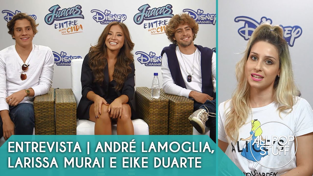 Desafio Disney com Juacas | André Lamoglia, Larissa Murai e Eike Duarte
