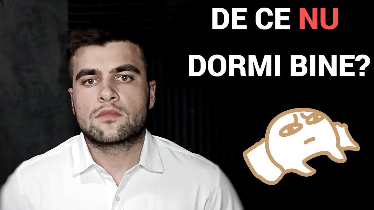 De ce nu poți dormi când suferi psihic? Anxietate, Depresie, Stres!