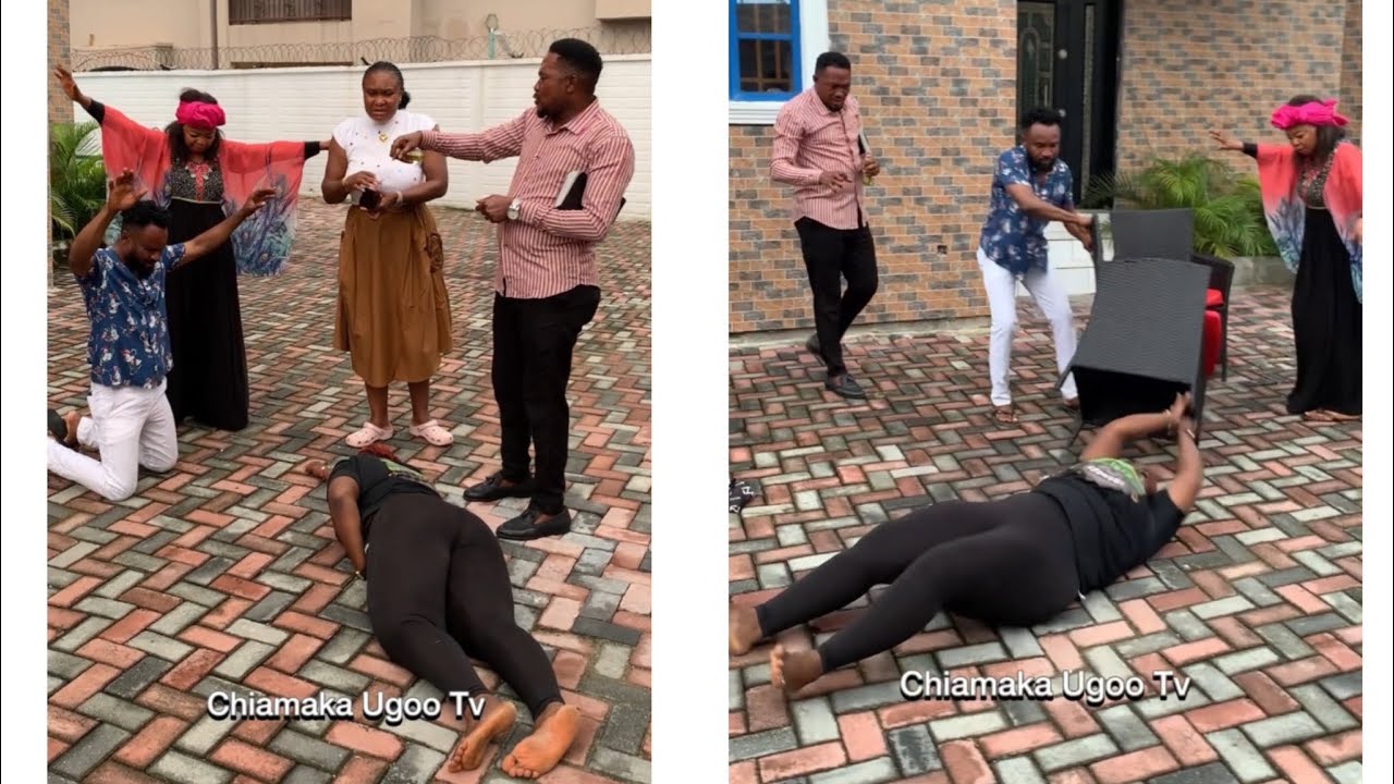 Who can batt|e with the Lord? NOBODY!💃🏻💃🏻💃🏻 Pastor Innocent finally delivered Italy man’s wife