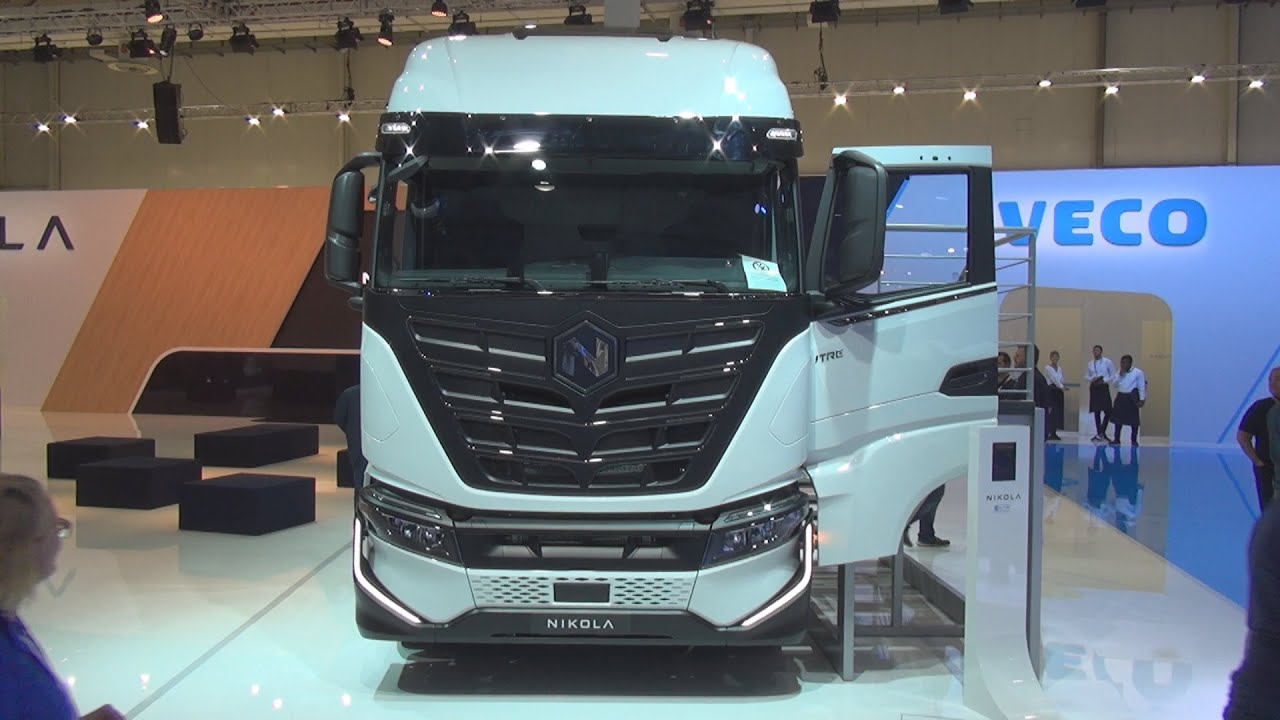 Nikola TRE Tractor Truck (2023) Exterior and Interior