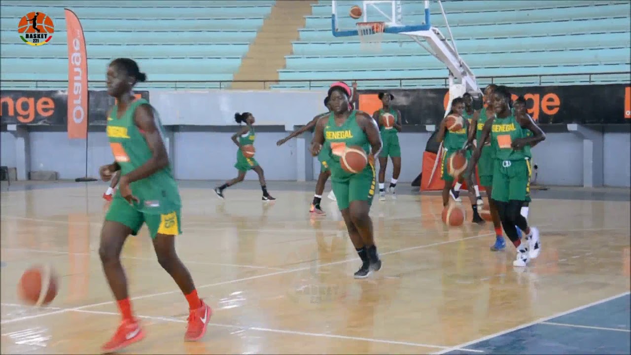Afrobasket 2020 - Démarrage du Stage des U18 Filles | 03.11.2020 | HD