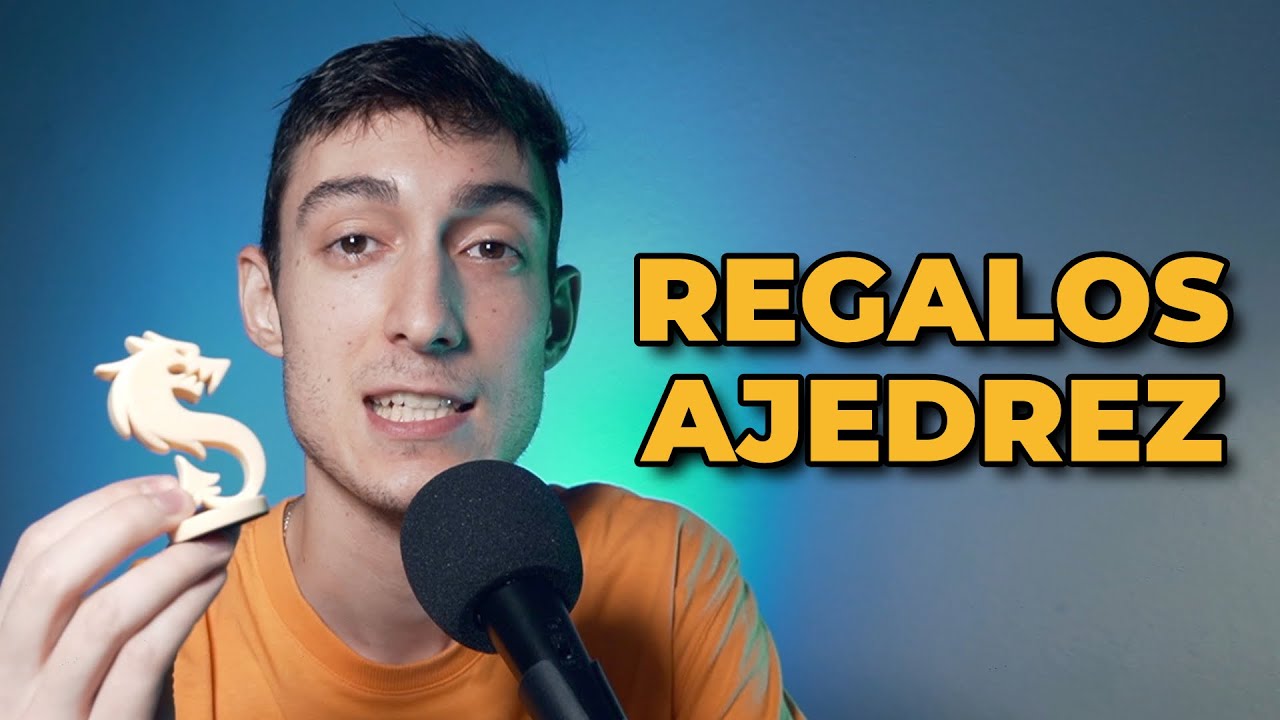 BLACK FRIDAY - REGALOS DE AJEDREZ / Ideas de regalos para ajedrecistas