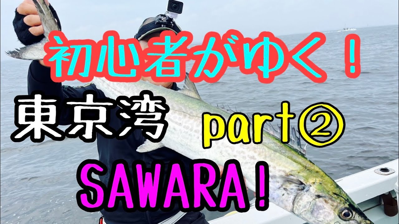 2023 10 5　東京湾「秋のサワラ」②