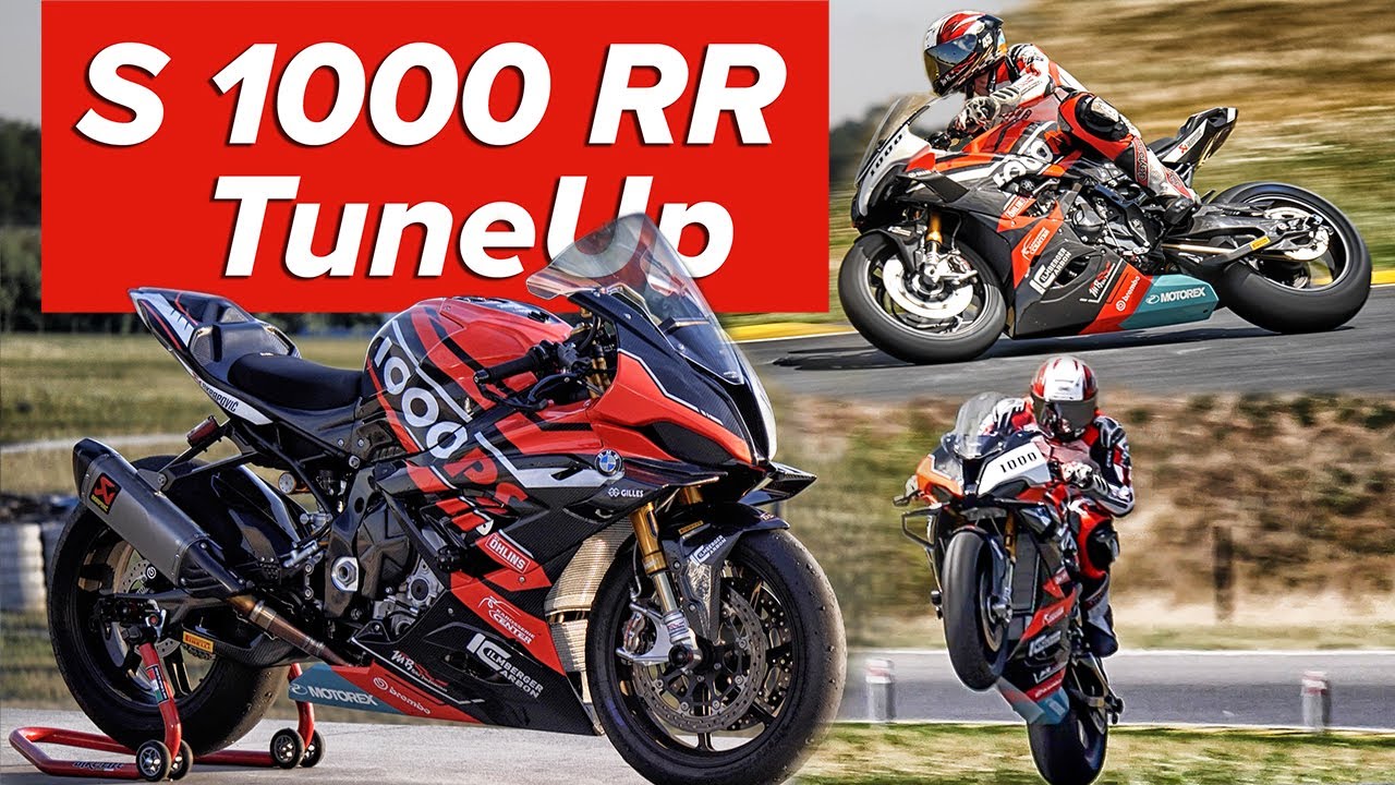 BMW S 1000 RR Racebike Tuning Projekt - schaffen wir es BESSER und GÜNSTIGER als die  M 1000 RR?