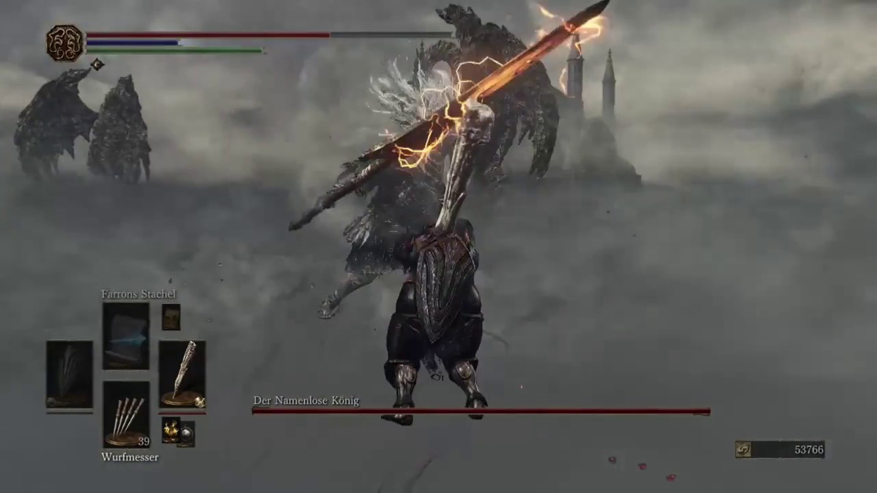 Dark Souls 3 - The Boss Invader