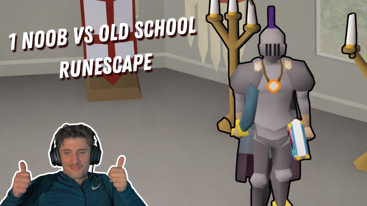 1 Noob Vs Old School Runescape