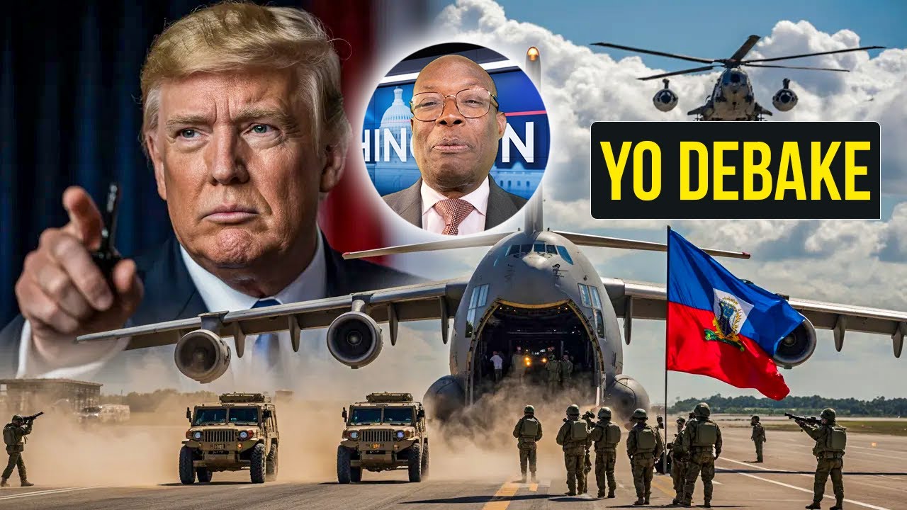 VOA - LAME AMERIKEN DEBAKE JODIA ABÒ YON GWO AVYON MILITÈ