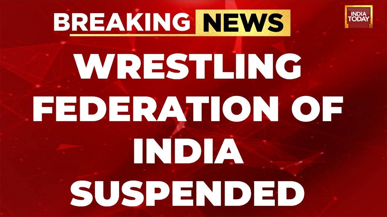 Breaking News LIVE: Wrestling Federation Of India Suspended | Big Blow For WFI