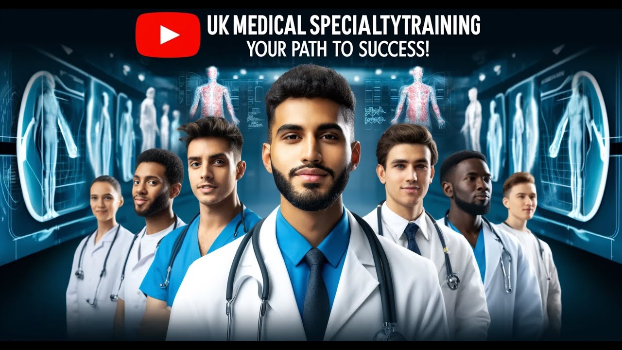 محاضرة حول التدريب الطبي في بريطانيا UK Specialty Training