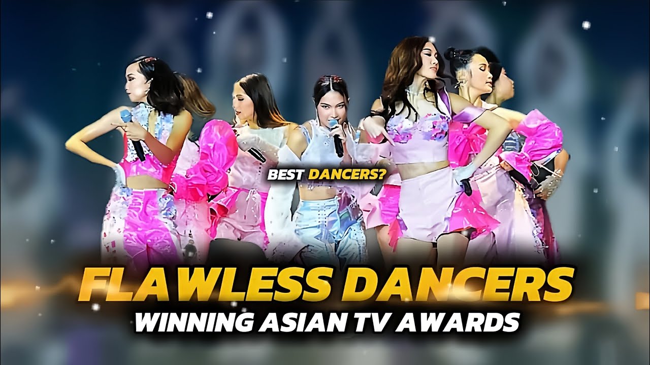 Наши лучшие танцоры получили признание на Asian TV Awards | Новости и аналитика | PPOP Insider