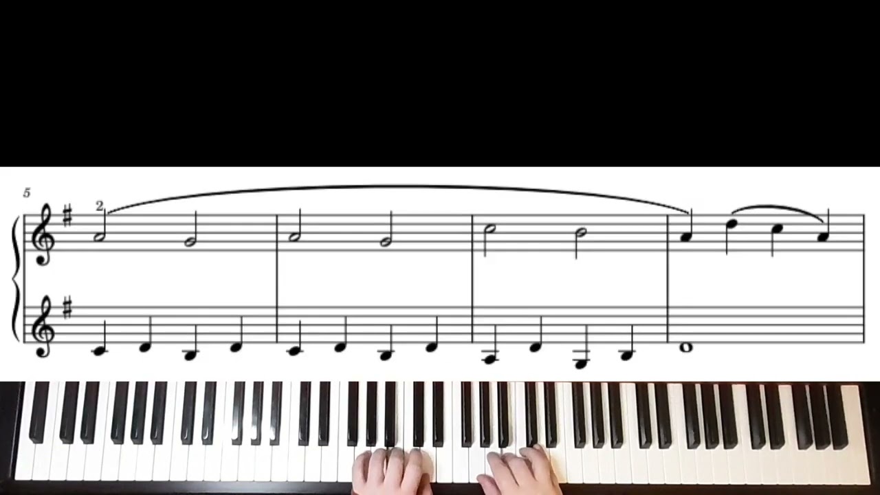 Ferdinand Beyer - Lyrical Piece Op. 101 no. 39