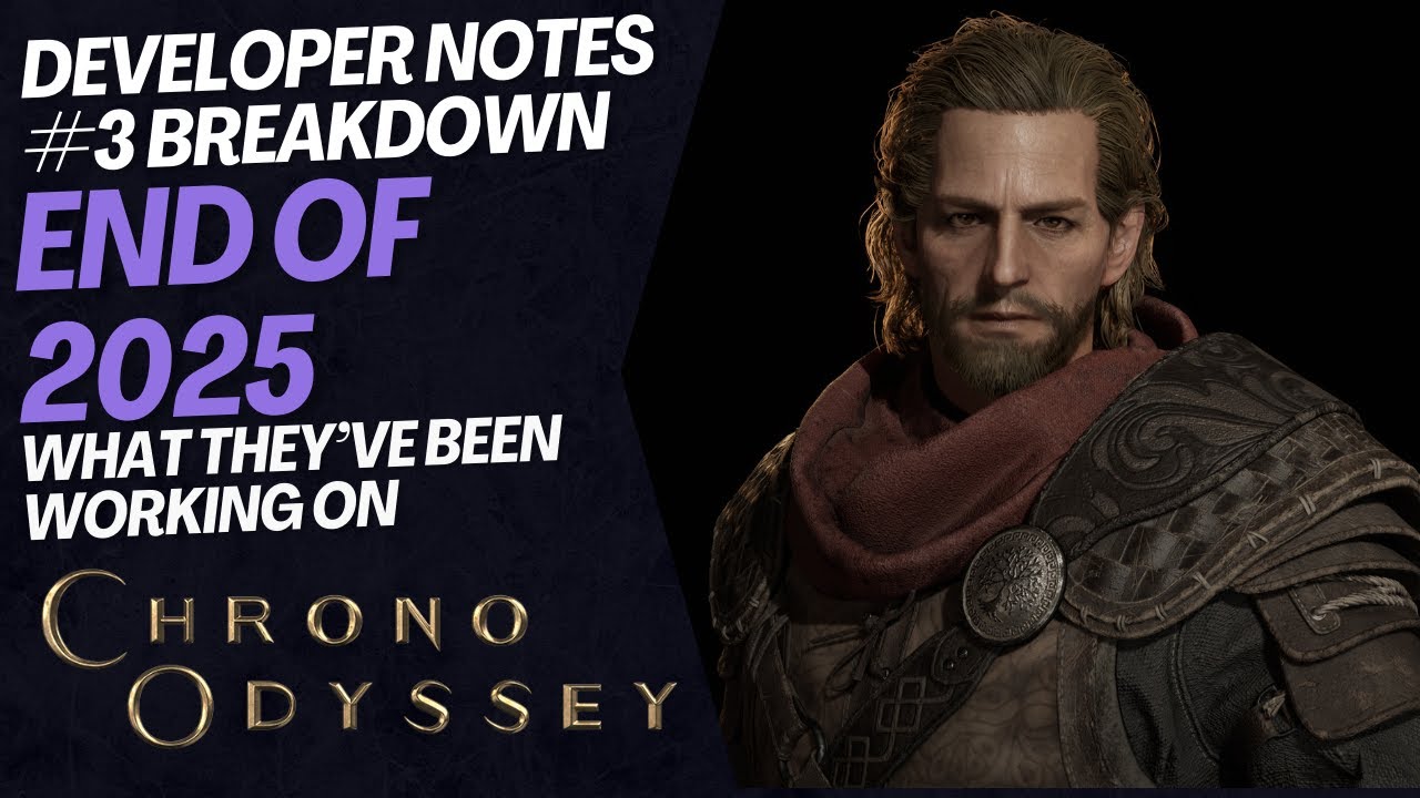 Chrono Odyssey Developer Notes Part 3 Breakdown | Lighting, Optimization, Hitbox Detection & More