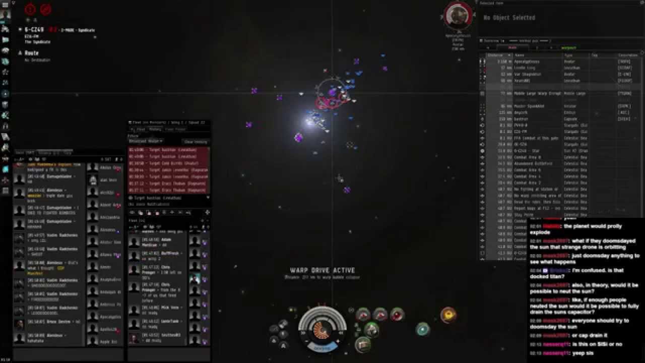 CFC Titan Roam (Part 2) with Mumble Battlecomms