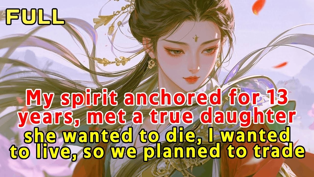 My spirit anchored for 13 years, met a true daughter—she wanted to die, I to live, so we traded
