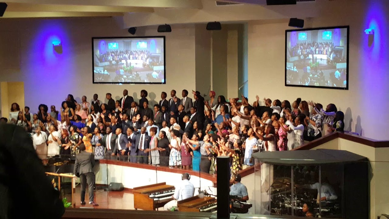 We bless your name Dynamic Praise first church sda Huntsville Alabama