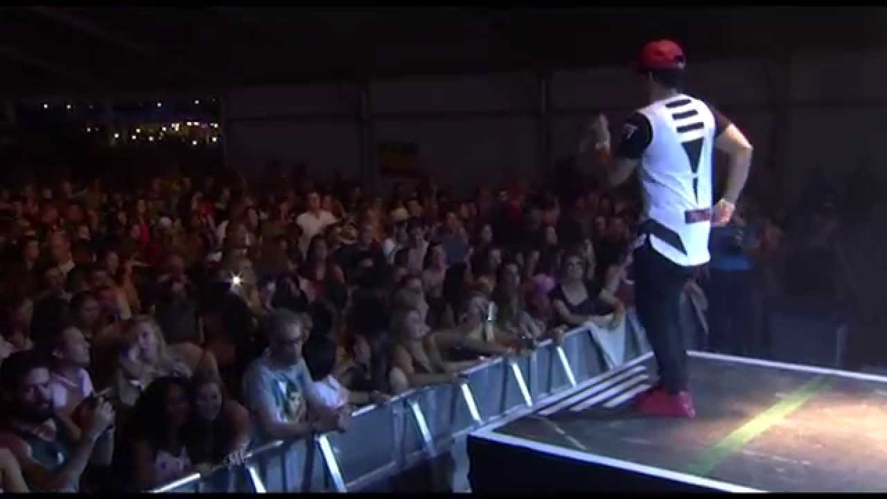 Afro-Latino Festival 2015 Bree (B): J Alvarez - La Pelicula / Actua - Live