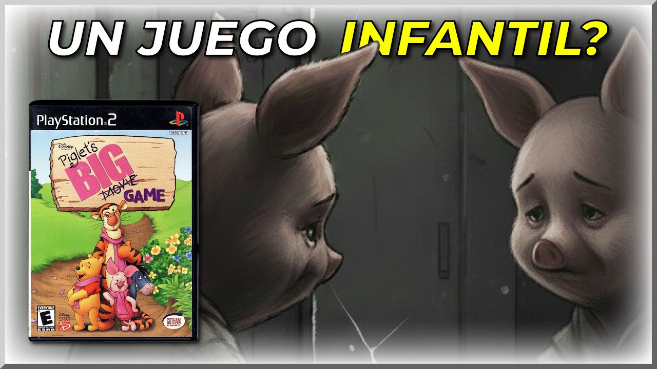 Un Juego de Winnie the Pooh inspirado en SILENT HILL?  | Piglet's Big Game