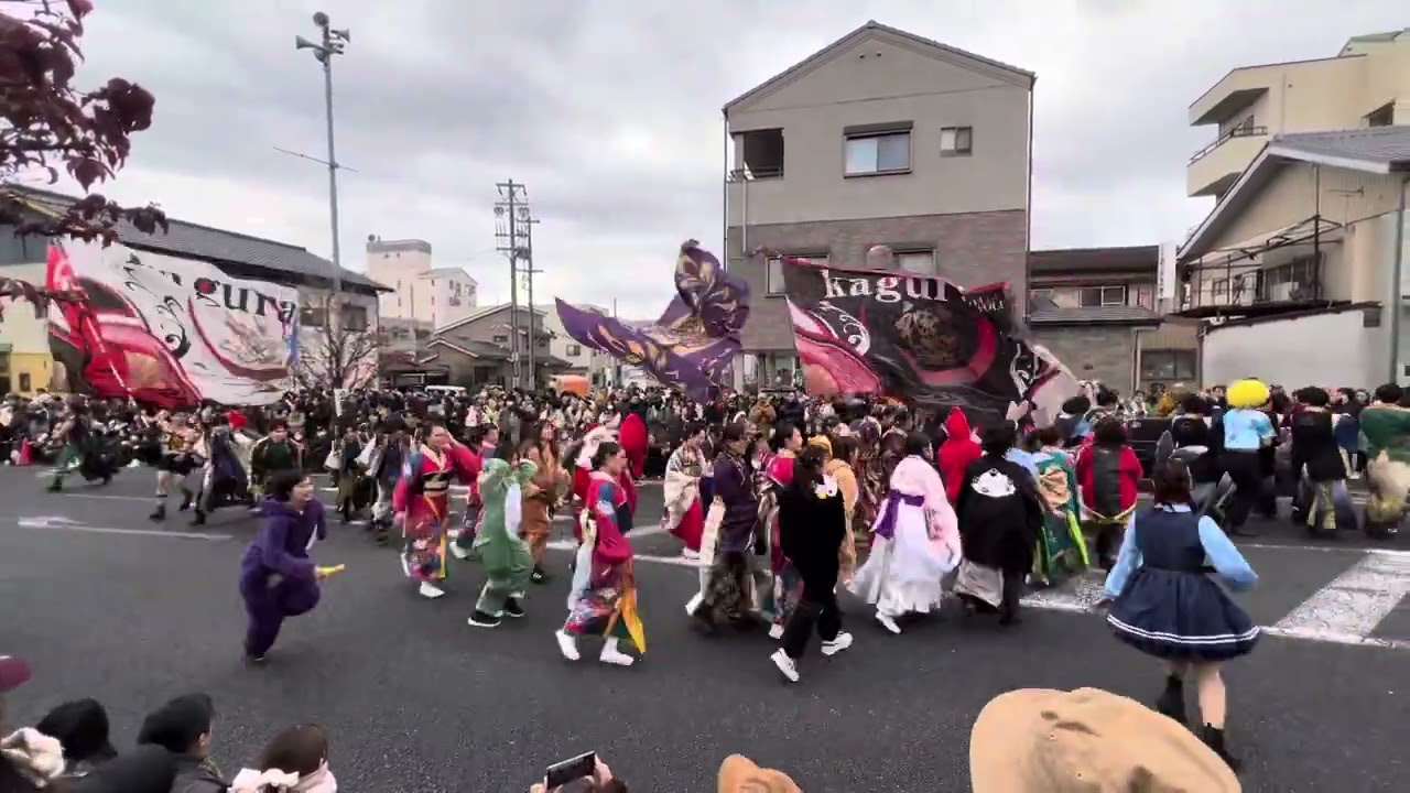 kagura バサラカーニバル2024.12.15別誂-燦花　仮装隊