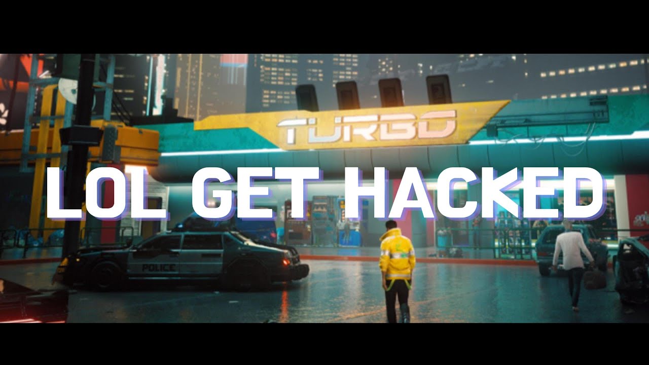 POV: You get hacked in Cyberpunk