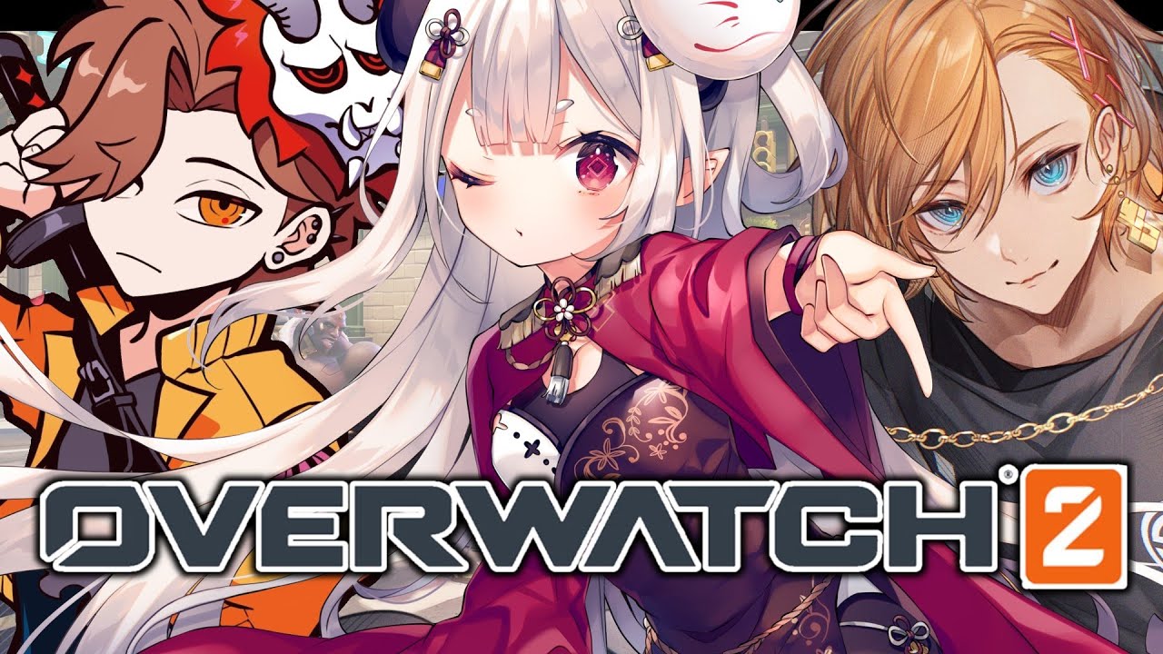 【 OW2 】今日もヒーローたちとランクに行きます