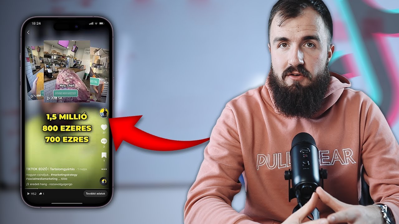 TIKTOK VIDE&Oacute;K K&Eacute;SZ&Iacute;T&Eacute;SE 5 TIPP A MILLI&Oacute;S N&Eacute;ZETTS&Eacute;GIG